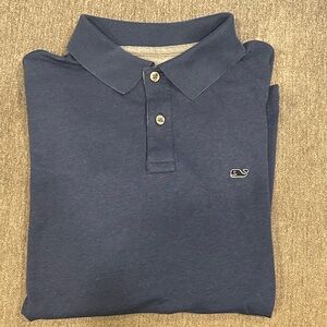 Vineyard Vines Dark Blue Polo Shirt